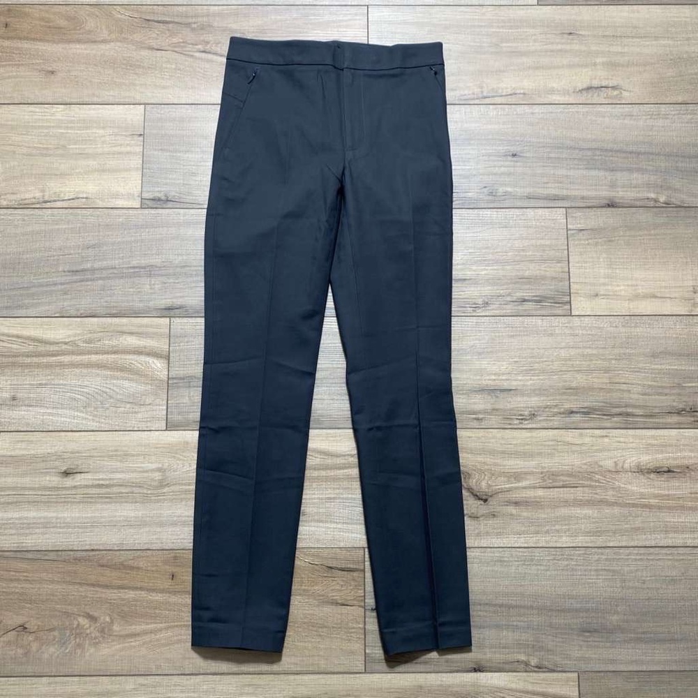 Club Monaco‎ Womens Lillean Skinny Leg High Rise Pant Size 2 Slate Gray